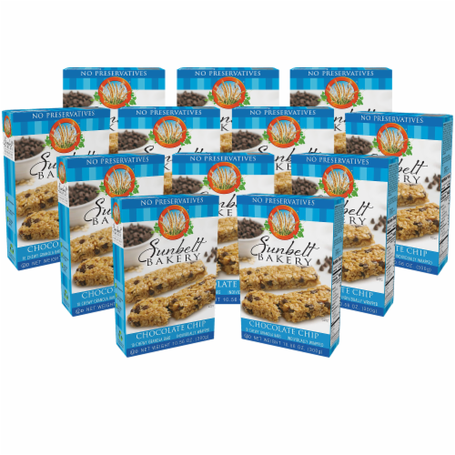 Sunbelt Bakery Chocolate Chip Chewy Granola Bars, 120 Bars Perspective: front