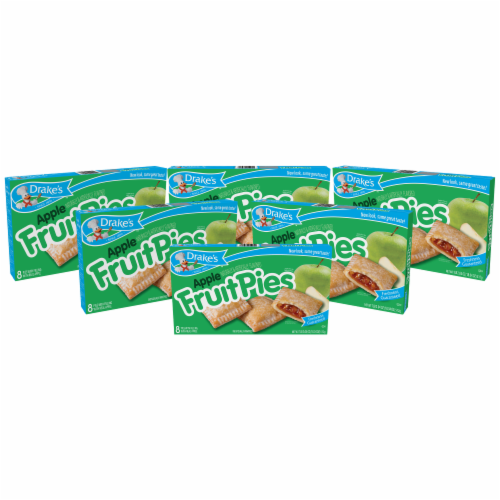 Drake&amp;#39;s Apple Fruit Pies (6-Boxes), 6 Boxes - Kroger
