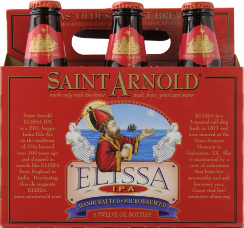 Saint Arnold Elissa IPA Perspective: front
