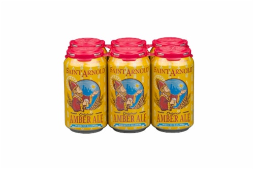 Saint Arnold Amber Ale Perspective: front