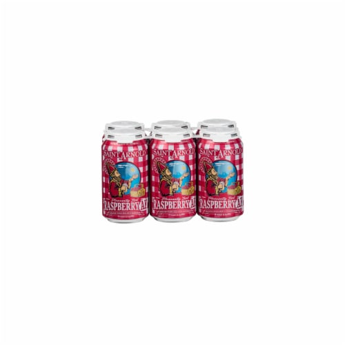 Saint Arnold Raspberry AF Ale Perspective: front