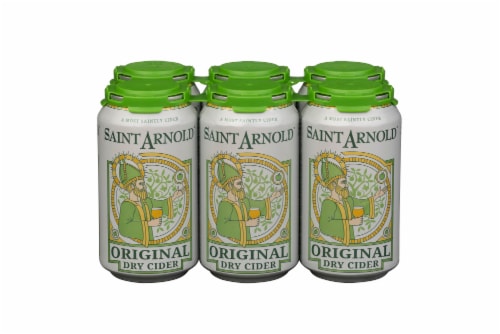 Saint Arnold Dry Cider Perspective: front