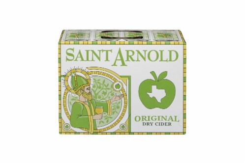 Saint Arnold Original Dry Cider Perspective: front