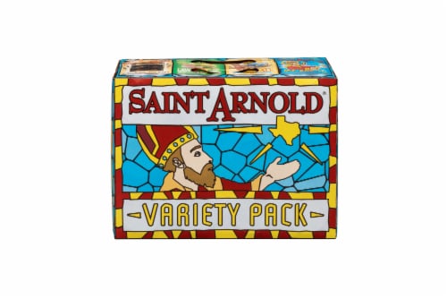 Saint Arnold Variety Pack Perspective: front