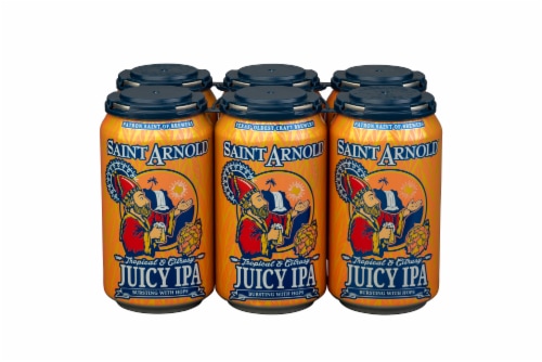 Saint Arnold Juicy IPA Perspective: front