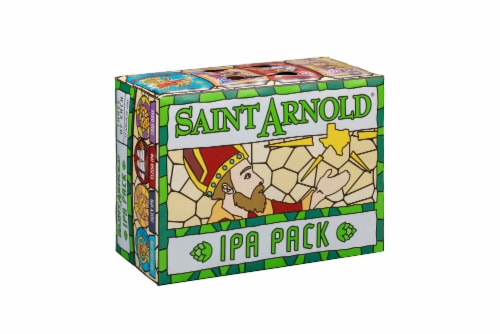 Saint Arnold® IPA Variety Pack Perspective: front