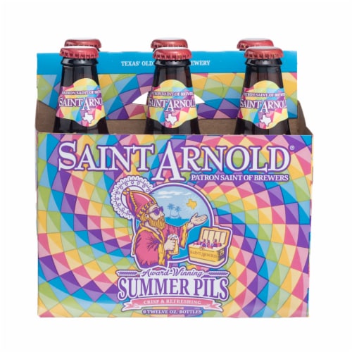 Saint Arnold® The Old Christmas Ale Craft Beer Perspective: front
