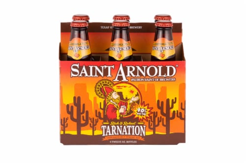 Saint Arnold® Tarnation Strong Ale Craft Beer Perspective: front
