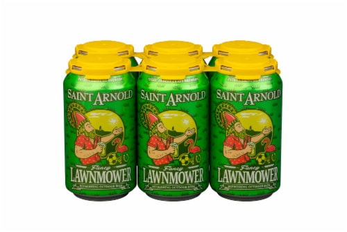 Saint Arnold® Lawnmower Ale Perspective: front