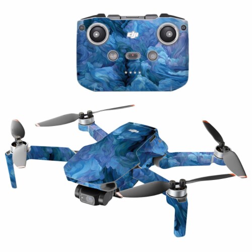 MightySkins DJMAVMIN2021-Typhoon Compatible with DJI Mini 2 Portable Drone - Typhoon Perspective: front