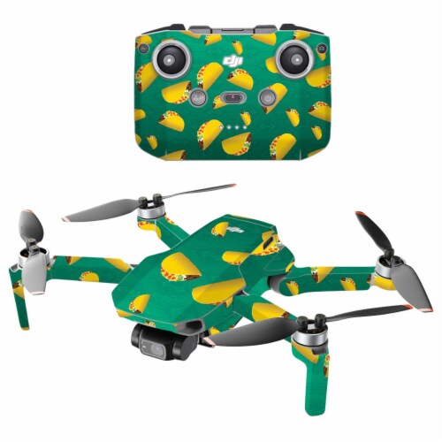 MightySkins DJMAVMIN2021-Tacos Compatible with DJI Mini 2 Portable Drone - Tacos Perspective: front