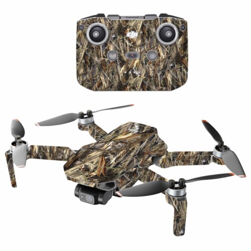 MightySkins DJMAVMIN2021-Drt Compatible with DJI Mini 2 Portable Drone - Drt Perspective: front