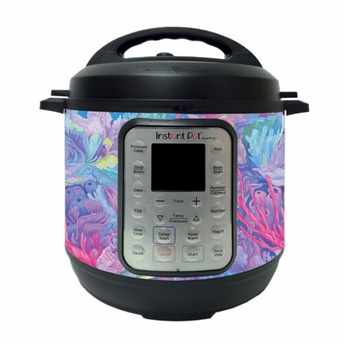 MightySkins INPTDO6QT-Dreamy Reef Skin Decal Wrap for Instant Pot Duo 6 qt. Sticker - Dreamy Perspective: front