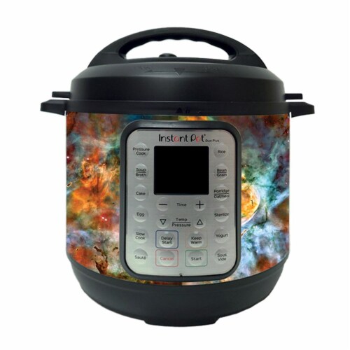 MightySkins INPTDO6QT-Space Cloud Skin Compatible with Instant Pot Duo 6 qt. - Space Cloud Perspective: front