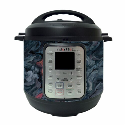 MightySkins INPTDO6QT-Storm Cloud Skin Decal Wrap for Instant Pot Duo 6 qt. Sticker - Storm C Perspective: front