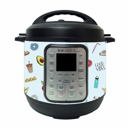 MightySkins INPTDO6QT-VSCO2 Skin Decal Wrap for Instant Pot Duo 6 qt. Sticker - VSCO Girl Perspective: front