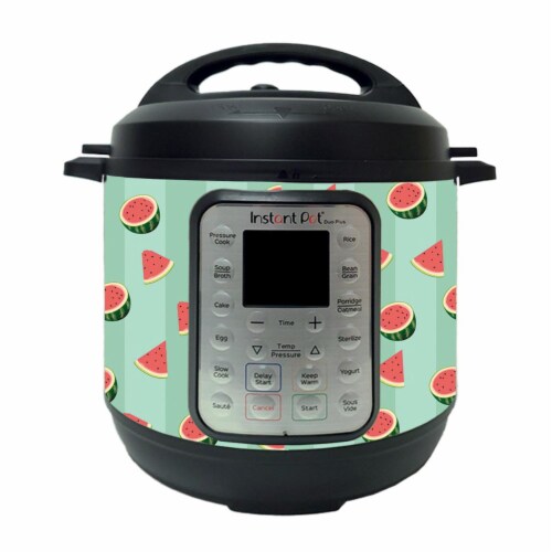MightySkins INPTDO6QT-Watermelon Patch Skin Compatible with Instant Pot Duo 6 qt. - Watermelo Perspective: front