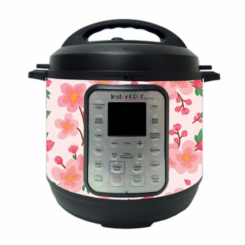 MightySkins INPTDO6QT-Lilies in Bloom Skin Compatible with Instant Pot Duo 6 qt. - Lilies in Perspective: front