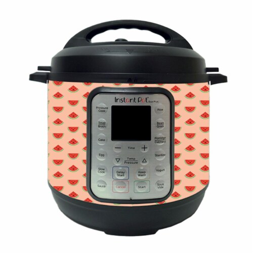 MightySkins INPTDO6QT-Sweet Watermelons Skin Compatible with Instant Pot Duo 6 qt. - Sweet Wa Perspective: front