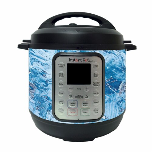 MightySkins INPTDO6QT-Winter Rock Skin Decal Wrap for Instant Pot Duo 6 qt. Sticker - Winter Perspective: front