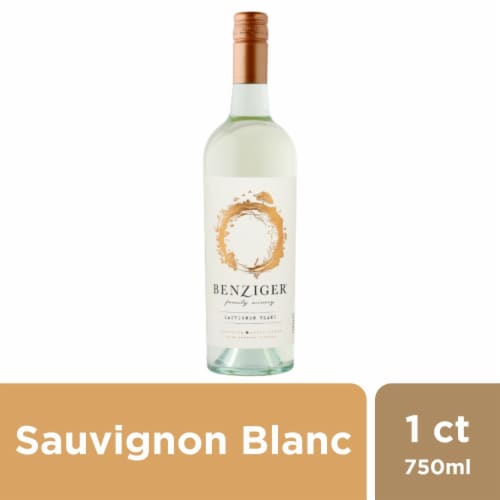 Benziger Family Winery Sauvignon Blanc California White Wine Perspective: front