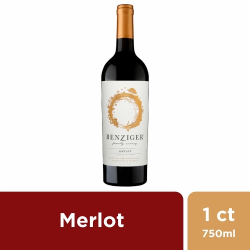 Benziger Merlot Red Wine