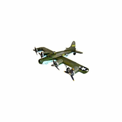 Cheungs  1942s B-17 Fortress Plane - 4 x 11 x 15 in. Perspective: front