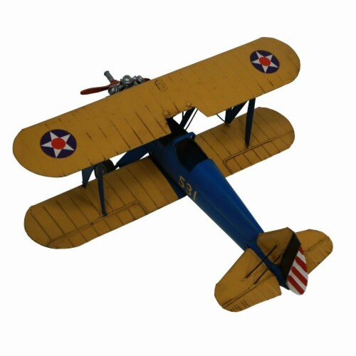 Cheungs  3 lbs 1941 PT17-Stearman Perspective: front