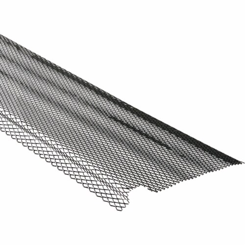 Spectra Pro Select Armour 6 In. x 3 Ft. Aluminum Lock-On Gutter Guard GS442FM3 Perspective: front