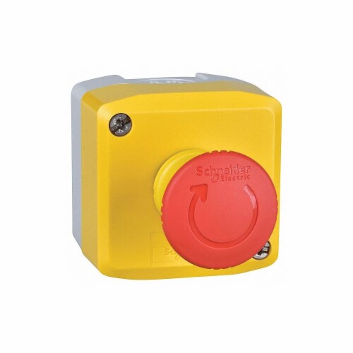 Schneider Electric Complete Control Station,22mm Size  XALACS1 Perspective: front