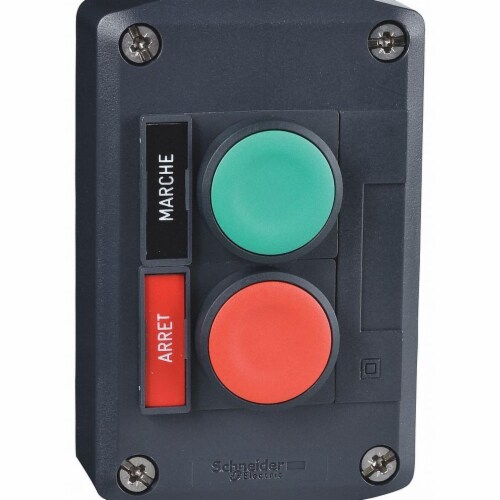 Schneider Electric Complete Control Station,22mm Size  XALACS2 Perspective: front