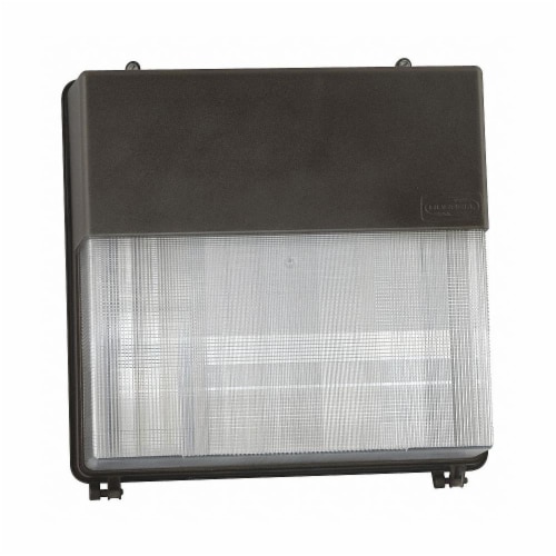Exo Wall Pack,LED,5000K,32W,120-277VAC  PVL3-180L-5K-035-U-DB Perspective: front