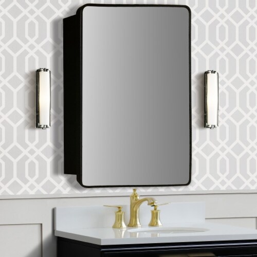 Rectangular clearance medicine cabinet