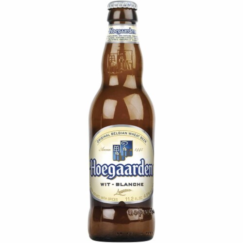Anheuser-Busch Hoegaarden White Ale Perspective: front