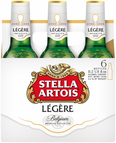 Stella Artois Legere Lager Perspective: front