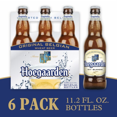 Hoegaarden The Original Belgian Wheat Beer Perspective: front