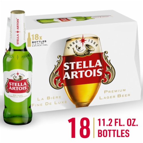 Stella Artois Premium Lager Beer