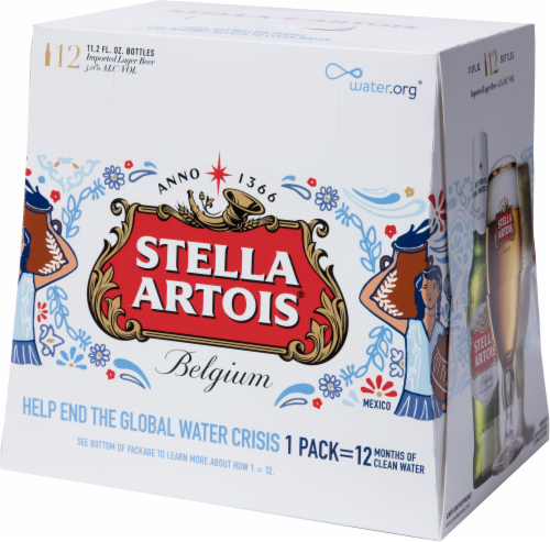 Stella Artois Imported Lager Perspective: front