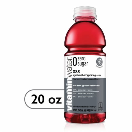Vitaminwater® Zero Sugar Xxx Bottled Water Perspective: front