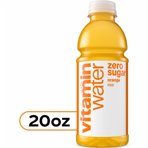 Vitaminwater® Zero Sugar Rise Orange Flavored Bottled Water