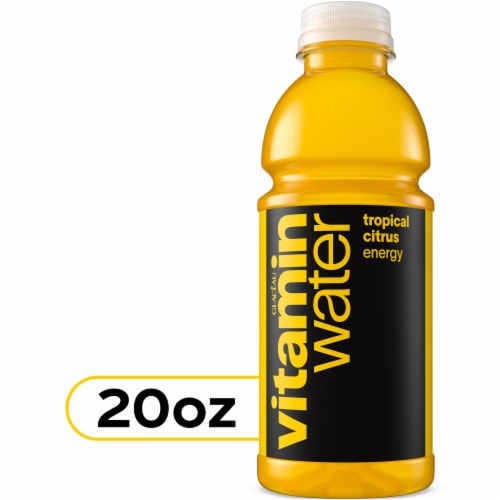 Vitaminwater® Energy Enhanced Bottled Water