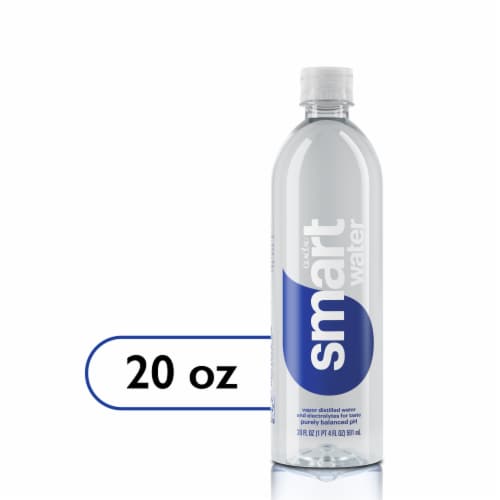 Smartwater® Vapor Distilled Electrolyte Bottled Water