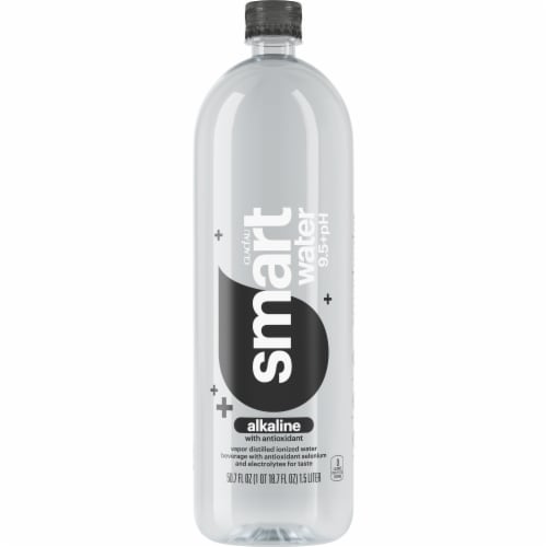 Smartwater Alkaline Water Perspective: front