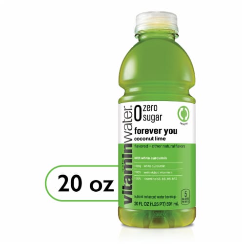 Vitaminwater Forever You Coconut Lime Enhanced Water Beverage, 20