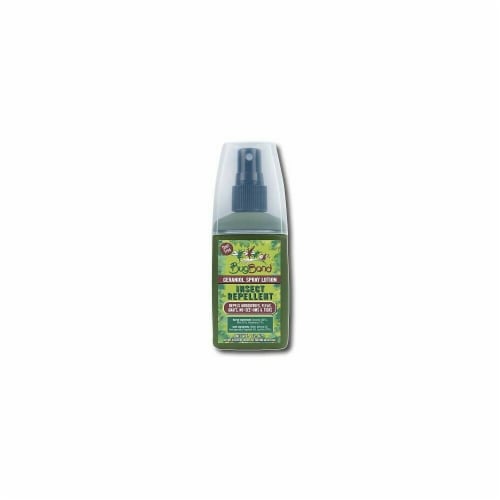 Bug Band 88334 Pump Spray Bottle - 4 Ounce - Camouflage Perspective: front