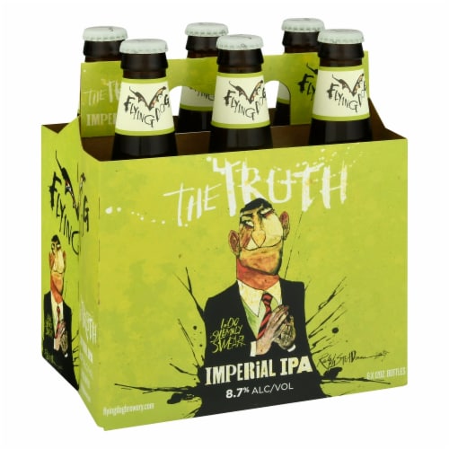 Flying Dog The Truth Imperial IPA Perspective: front
