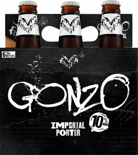 Flying Dog Gonzo Imperial Porter Perspective: front