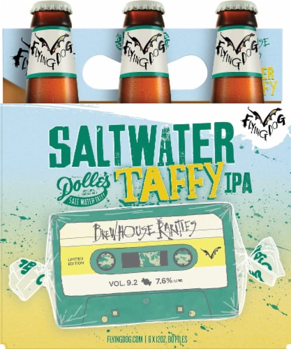 Flying Dog Saltwater Taffy IPA Perspective: front