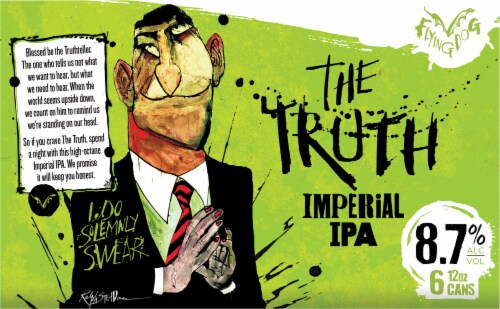 Flying Dog The Truth Imperial IPA Perspective: front