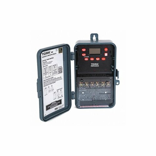 Tork Electronic Timer,30A,120 to 277VAC EWZ201C, 1 Fred Meyer